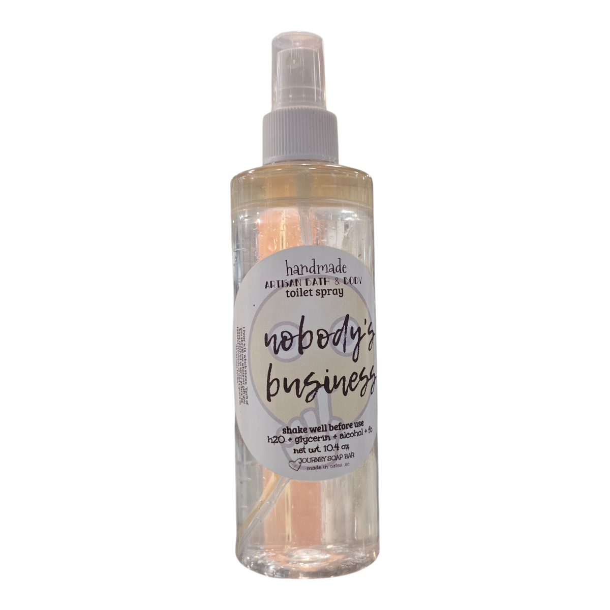 Toilet Spray + Nobody's Business