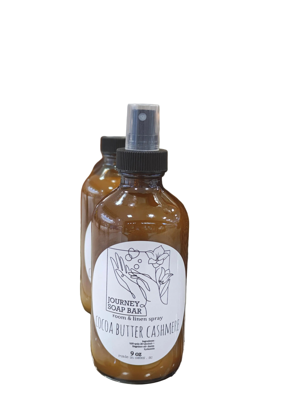 Room + Linen Spray (Cocoa Butter Cashmere)