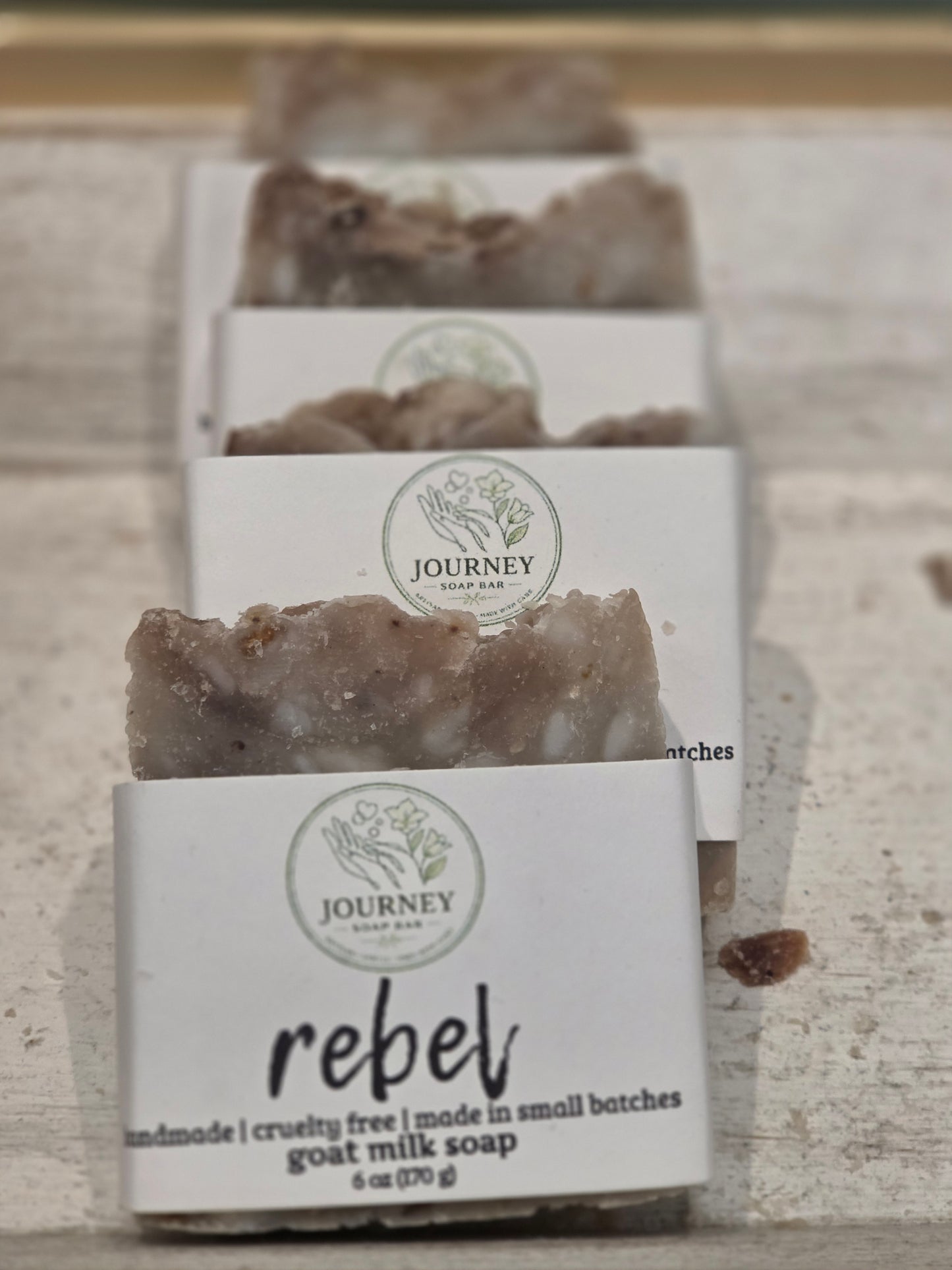 Rebel Goat Milk Soap