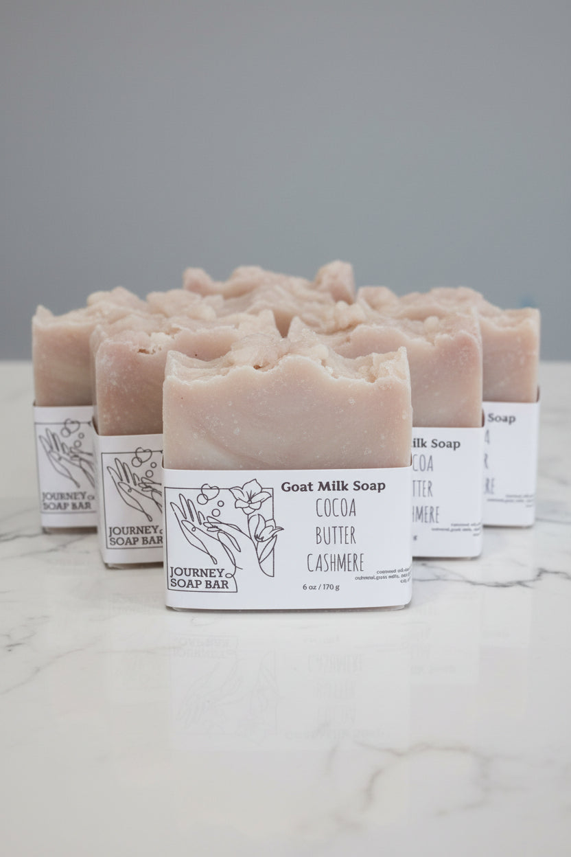 Cocoa Butter Cashmere Goat Milk Soap