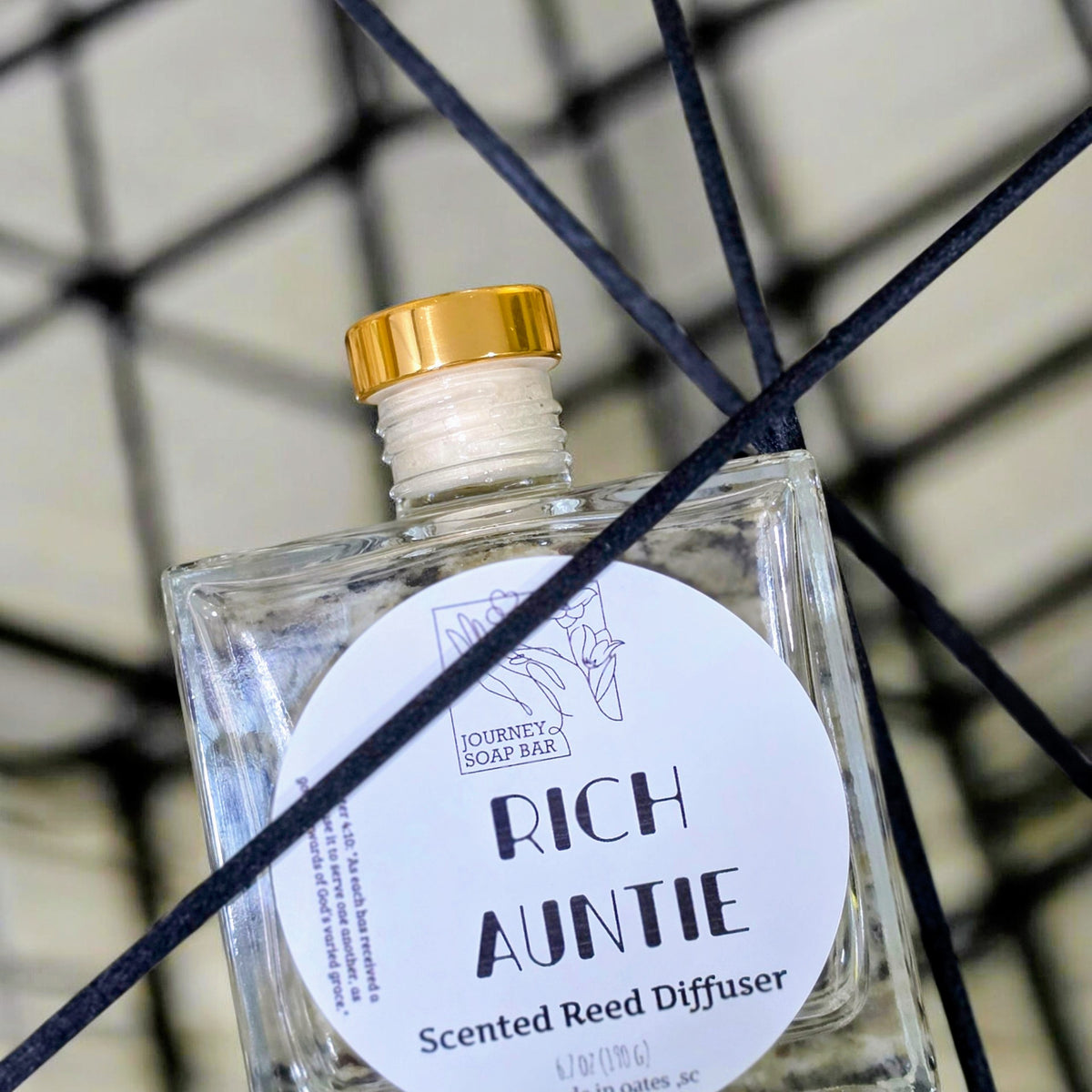 Rich Auntie Reed Diffuser