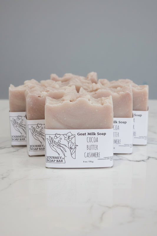 Cocoa Butter Cashmere Goat Milk Soap